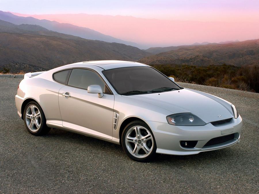  Hyundai Tiburon 2005 года  (фото 10 из 12)